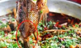 Vị trí đầu tiên bạn đặt đũa khi ăn cá có thể tiết lộ “địa vị” của một người, đây là bộ phận được người giàu ưa chuộng