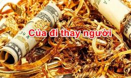 Có câu “Của đi thay người”, vậy việc mất tiền là xui xẻo hay may mắn?