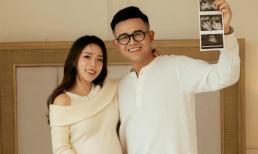 MC Đức Bảo khoe ảnh vợ bầu và siêu âm em bé, nhắn nhủ lời yêu thương