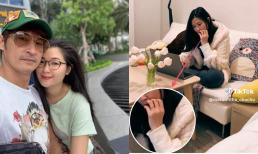 Sau khi chồng lên tiếng trước nghi vấn chia tay, vợ Huy Khánh có động thái mới, lộ một chi tiết gây chú ý 
