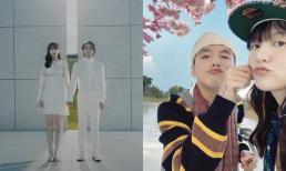 Sơn Tùng và Hải Tú chính thức xuất hiện cực tình tứ trong sản phẩm mới, cái nắm tay cùng hành động 'vẹo má' gây sốt cõi mạng 