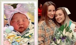 Con gái cố ca sĩ Phi Nhung tặng mẹ món quà đặc biệt khi hạ sinh thiên thần nhỏ thứ 3