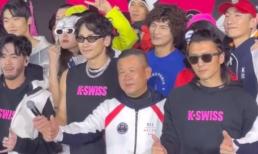 Dù sở hữu chiều cao không tồi nhưng Tạ Đình Phong cũng phải lép vế khi đứng cạnh ông xã của Kim Tae Hee 