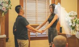 Võ Hoàng Yến chính thức kết hôn với chồng hơn 12 tuổi ở Mỹ 