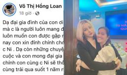 Con gái của cố NSƯT Vũ Linh phải đính chính điều này cho bạn thân
