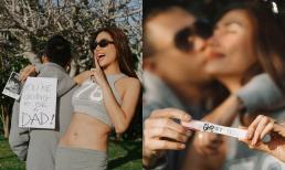 Võ Hoàng Yến xác nhận mang thai với chồng Việt kiều, còn khoe cả điều này