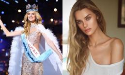 Đại diện Cộng hòa Séc - Hoa hậu Krystyna Pyszková chính thức đăng quang Miss World 2024, profile đỉnh cỡ nào?  
