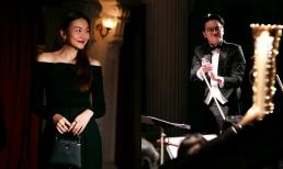 Thanh Hằng lên đồ xinh đẹp đến ủng hộ ông xã biểu diễn, khoảnh khắc nam nhạc trưởng tỏa sáng trên sân khấu gây sốt 