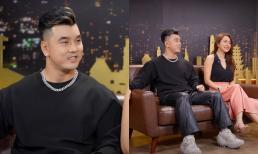 Ưng Hoàng Phúc hào hứng kể lại quá trình nên duyên với vợ, thừa nhận cả hai rất hợp tuổi nên mới về chung một nhà