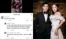 Puka đáp trả gắt khi chồng bị chê vẽ vời chỉ vì hành động tinh tế này