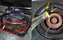 Tôi mới phát hiện ra rằng, đổ giấm trắng lên bếp ga, có thể tiết kiệm hàng trăm đô la mỗi năm, vừa tiết kiệm vừa thiết thực