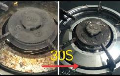 Bếp gas dùng quanh năm bị rỉ sét, sử dụng 5 nguyên liệu quen thuộc này bếp gas sạch như mới