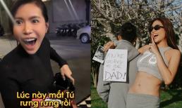 Võ Hoàng Yến hé lộ phản ứng của dàn sao khi cô thông báo mang thai: Minh Tú rưng rưng, Thiên Ân - Mâu Thủy hạnh phúc 