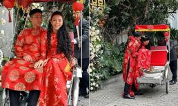 Đám hỏi của em chồng Ca nương Kiều Anh - Đặng Tiểu Tô Sa, loạt khoảnh khắc cưng chiều gây chú ý 