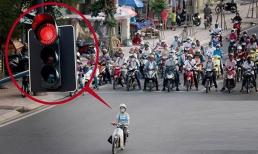 Từ nay trở đi, người đi đường vượt đèn đỏ trong tình huống này sẽ không bị xử phạt, nhớ để áp dụng khi cần thiết