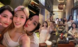 Hội chị đẹp 'Đạp gió rẽ sóng' hội ngộ: Trang Pháp và MLee gây chú ý vì điều này