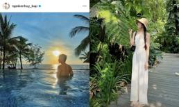 Ngô Kiến Huy và 'bạn gái tin đồn' có phản ứng y hệt nhau giữa nghi vấn hẹn hò