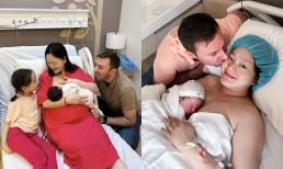 Để mặt mộc cho con ti sữa hậu sinh nở, Lan Phương trào nước mắt vì một câu nói của chồng ngoại quốc