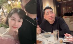 Sau thời gian giấu kín, bạn trai diễn viên Hương Giang lần đầu lộ mặt 