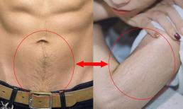 Người xưa nói: 'Nhất gái lông tay, nhì trai lông bụng', họ là người như thế nào?