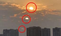 Xuất hiện '3 mặt trời' ở Hà Nội, chuyên gia giải thích thế nào?