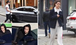 Trong khi quý tử nhà Becks, công chúa nhà Jolie đều lái xế xịn khi chưa đầy 18 tuổi thì tiểu thư nhà Cruise vẫn chỉ... đi bộ 