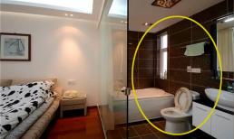 Có nên lắp đặt toilet trong phòng ngủ? Hãy đưa ra quyết định sau khi đọc những yếu tố này để có sự lựa chọn sáng suốt