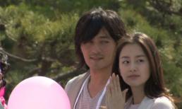 Khoảnh khắc nam tài tử Jang Dong Gun bị 'dìm hàng' lúc đứng bên cạnh nữ thần Kim Tae Hee 