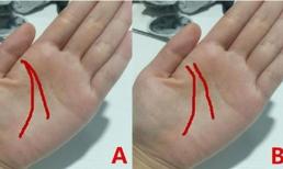 Hai đường này quyết định vận mệnh và vận may của cuộc đời bạn, xem bạn có không?