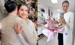 Phản ứng của Phạm Hương sau khi bị nghi trục trặc với chồng đại gia