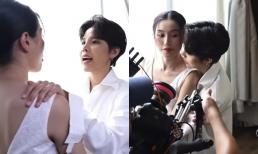 Vũ Cát Tường hé lộ hậu trường cực ngọt ngào bên 'bạn gái tin đồn', loạt khoảnh khắc tình cảm gây sốt 