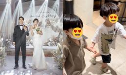 Hé lộ ảnh hiếm của nhóc tì nhà Công Phượng - Viên Minh: Lớn phổng phao, còn rất hoạt bát 