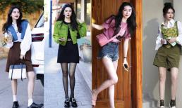 Trang phục của một blogger Thượng Hải đang được lan truyền rộng rãi! Giản dị, thoải mái và đặc biệt thích hợp cho phụ nữ trung niên học hỏi 