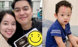 Hot girl Ly Kute thông báo tin vui mang bầu với chồng mới, con trai Khoai Tây phản ứng thế nào? 