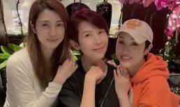 Khoảnh khắc hiếm 3 mỹ nhân Hồng Kông Trần Pháp Dung, Thái Thiếu Phân, Hồng Hân chung khung hình, nhan sắc tuổi ngoài 50 khiến dân tình rần rần 