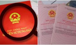 Đây là những trường hợp không được sang tên sổ đỏ, sổ hồng trong năm 2024