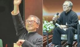 Thành Long gây sốc khi xuất hiện với diện mạo râu tóc bạc phơ