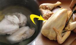 Đây mới là bộ phận vừa ngon vừa bổ nhất của con gà, nó không phải thịt đùi, nhiều người không biết lại vứt bỏ, rất lãng phí