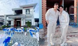 Hai cơ ngơi đỉnh và đắt của Hà Trí Quang cùng bạn đời: Có biệt thự hẳn 3000m2 