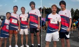 Cường Đô La cùng Minh Nhựa tham gia giải chạy, nhưng sự chú ý lại dồn vào Subeo 