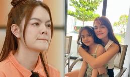 Phạm Quỳnh Anh xúc động nhận lỗi, rơi nước mắt vì một câu nói từ con gái Tuệ An