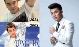 Ưng Hoàng Phúc 'cosplay' dáng vẻ của 22 năm trước, nay còn phong độ hơn xưa