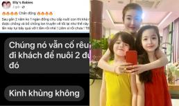 Elly Trần bị chồng cũ tung tin đi khách nuôi con, phản ứng của mẹ 2 con mới 'đỉnh'
