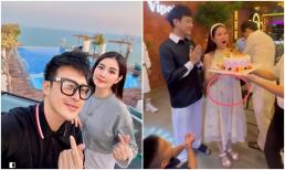 Sau 8 năm mắc bệnh khó có con, Kha Ly vướng nghi vấn đang mang thai với Thanh Duy