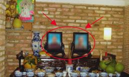 Ảnh thờ phạm 5 đại kỵ này gia chủ có làm quần quật quanh năm vẫn nghèo, con cháu khó khăn chồng chất