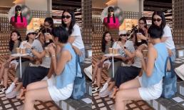 Tăng Thanh Hà đi du lịch cùng hội bạn thân, nhan sắc xịn xò chiếm trọn spotlight 