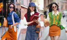 Mùa xuân đến, một trang phục phổ biến khác có tên: 'phong cách hàng ngày + bốt đơn': nó trông thực sự đẹp với phụ nữ 40 tuổi! 