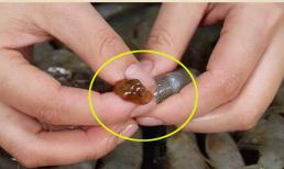 Cách loại bỏ đường chỉ tôm không cần tăm. Đầu bếp khách sạn dạy thủ thuật, mỗi giây một con, nhanh và sạch 