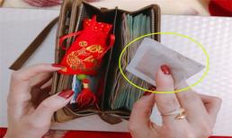 Bỏ thứ này vào ví của chồng, tiền 'ào ào' chảy về, tha hồ mà hưởng lộc, không tin cứ làm theo, hiệu quả tức thì!