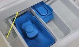 Sau mười năm sử dụng máy giặt, tôi mới phát hiện ra “chiếc hộp nhỏ” trên đó lại có những lợi ích như vậy? Chẳng trách quần áo trước đó hay có bọt